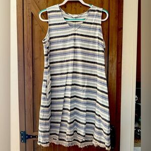 Casual Westbound Striped Midi dress